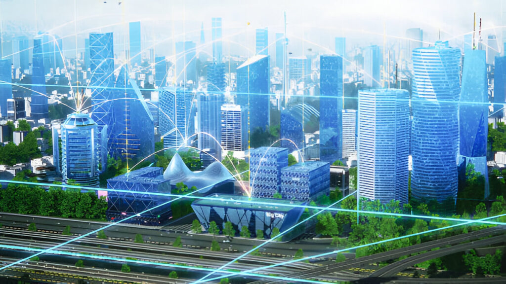 Futuristic city