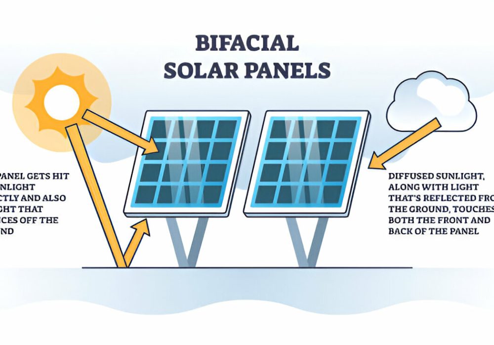 bifacial solar panel bifacial solar panel
