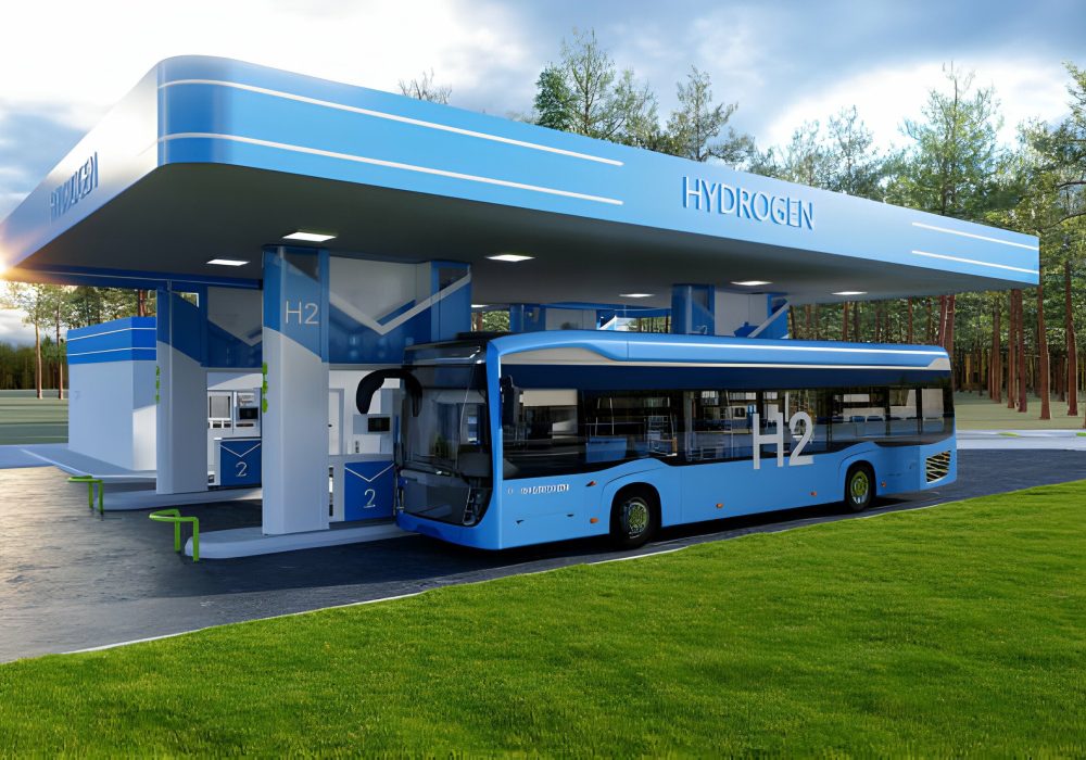 hydrogen-bus Electric-Hydrogen-Vehicles